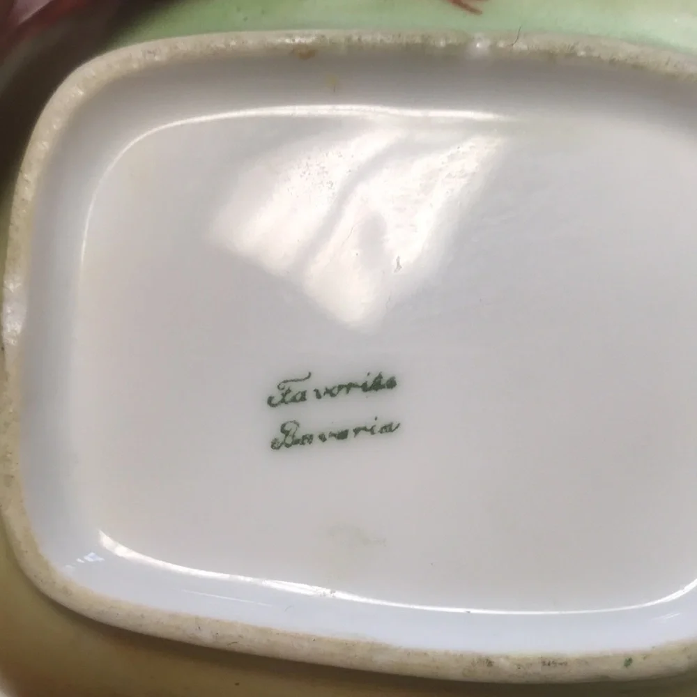 Favorite‎ Bavaria China Creamer Handpainted Porcelain